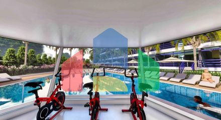 Новий проект в найбільш затребуваному районі міста Алтинташ-Анталія