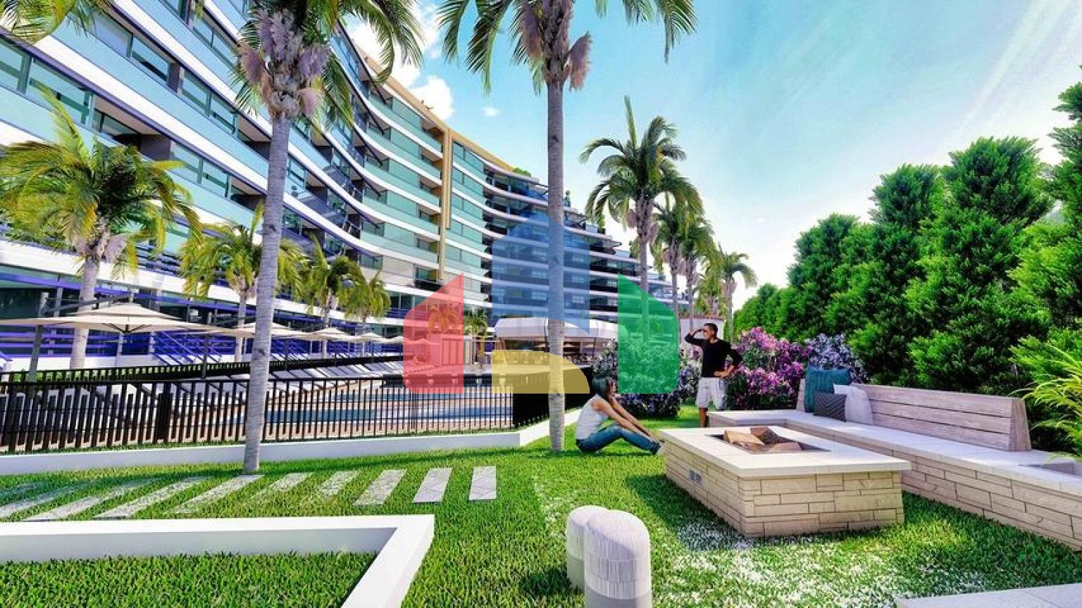 Новий проект в найбільш затребуваному районі міста Алтинташ-Анталія