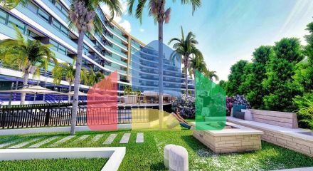 Новий проект в найбільш затребуваному районі міста Алтинташ-Анталія