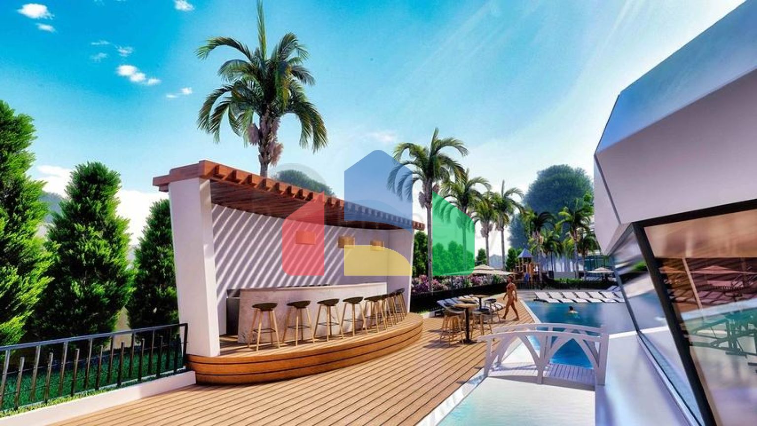 Новий проект в найбільш затребуваному районі міста Алтинташ-Анталія