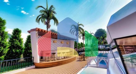 Новий проект в найбільш затребуваному районі міста Алтинташ-Анталія