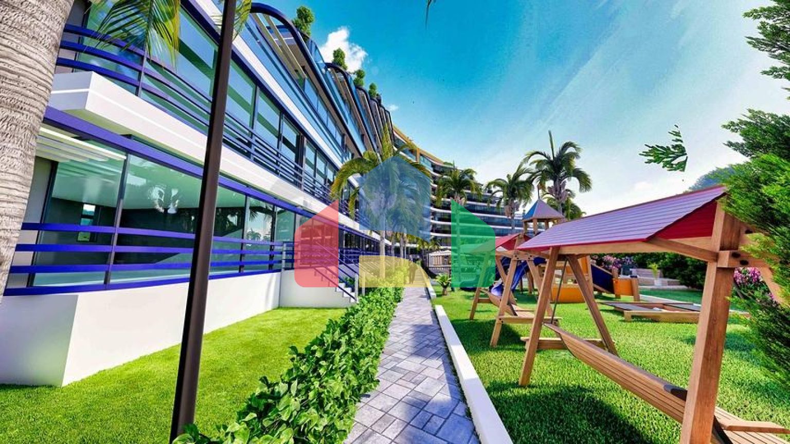 Новий проект в найбільш затребуваному районі міста Алтинташ-Анталія