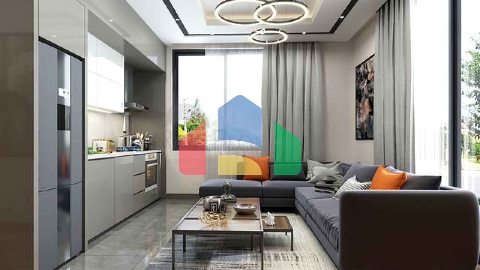 Інвестиційний проект в районі Алтинташ-Анталія