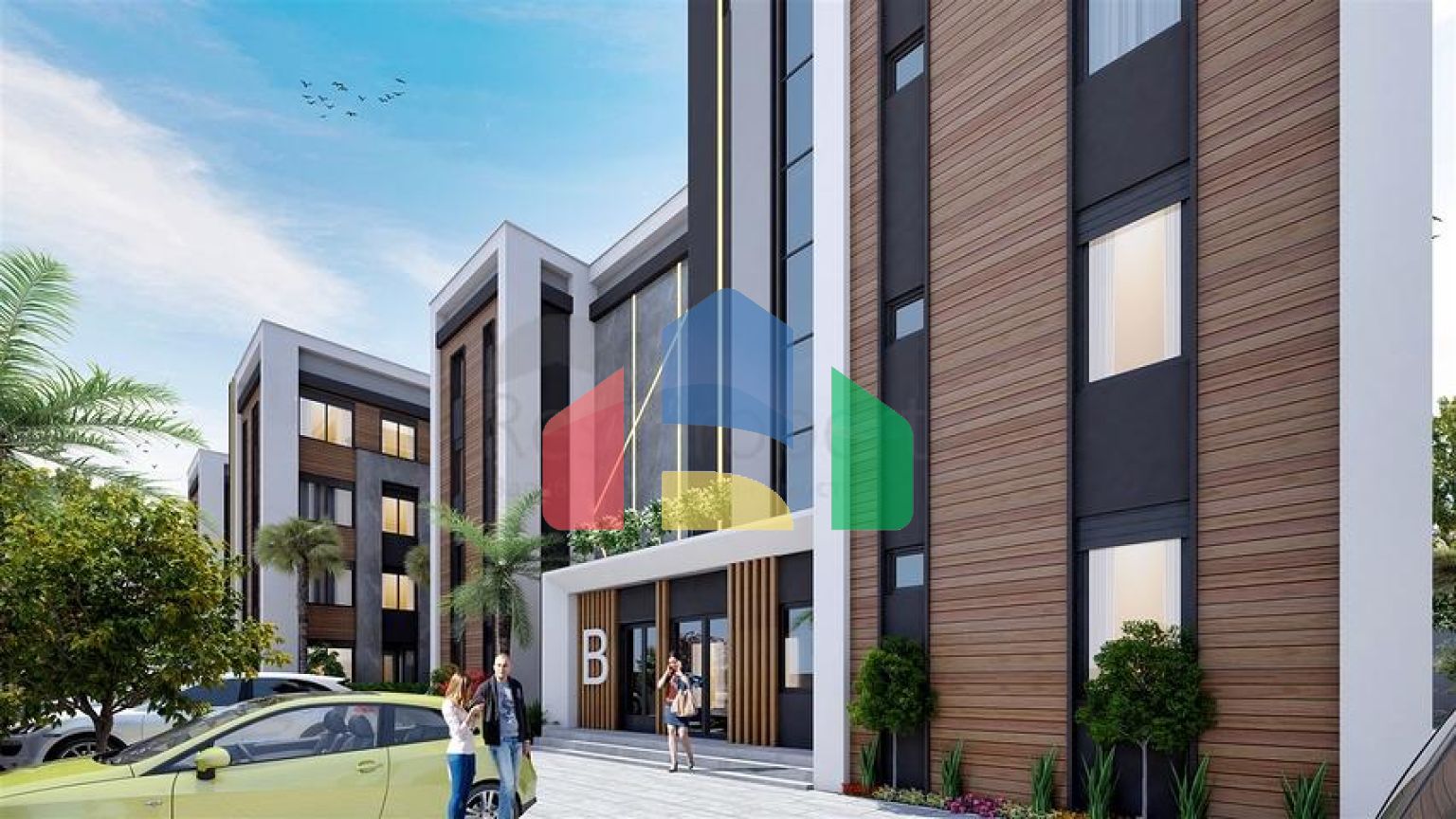 Інвестиційний проект в районі Алтинташ-Анталія