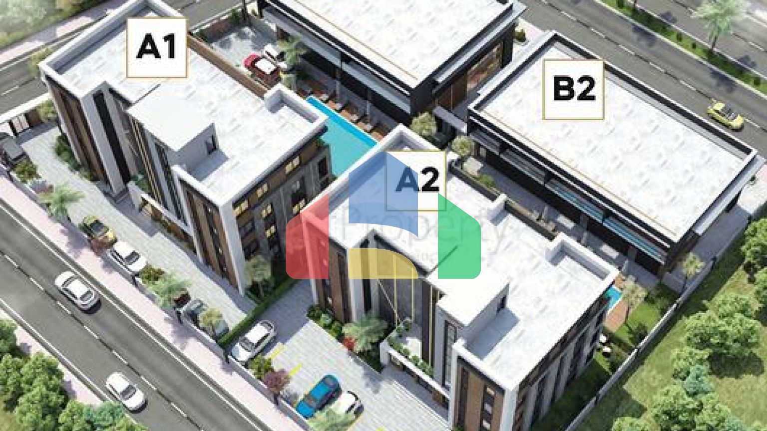Інвестиційний проект в районі Алтинташ-Анталія