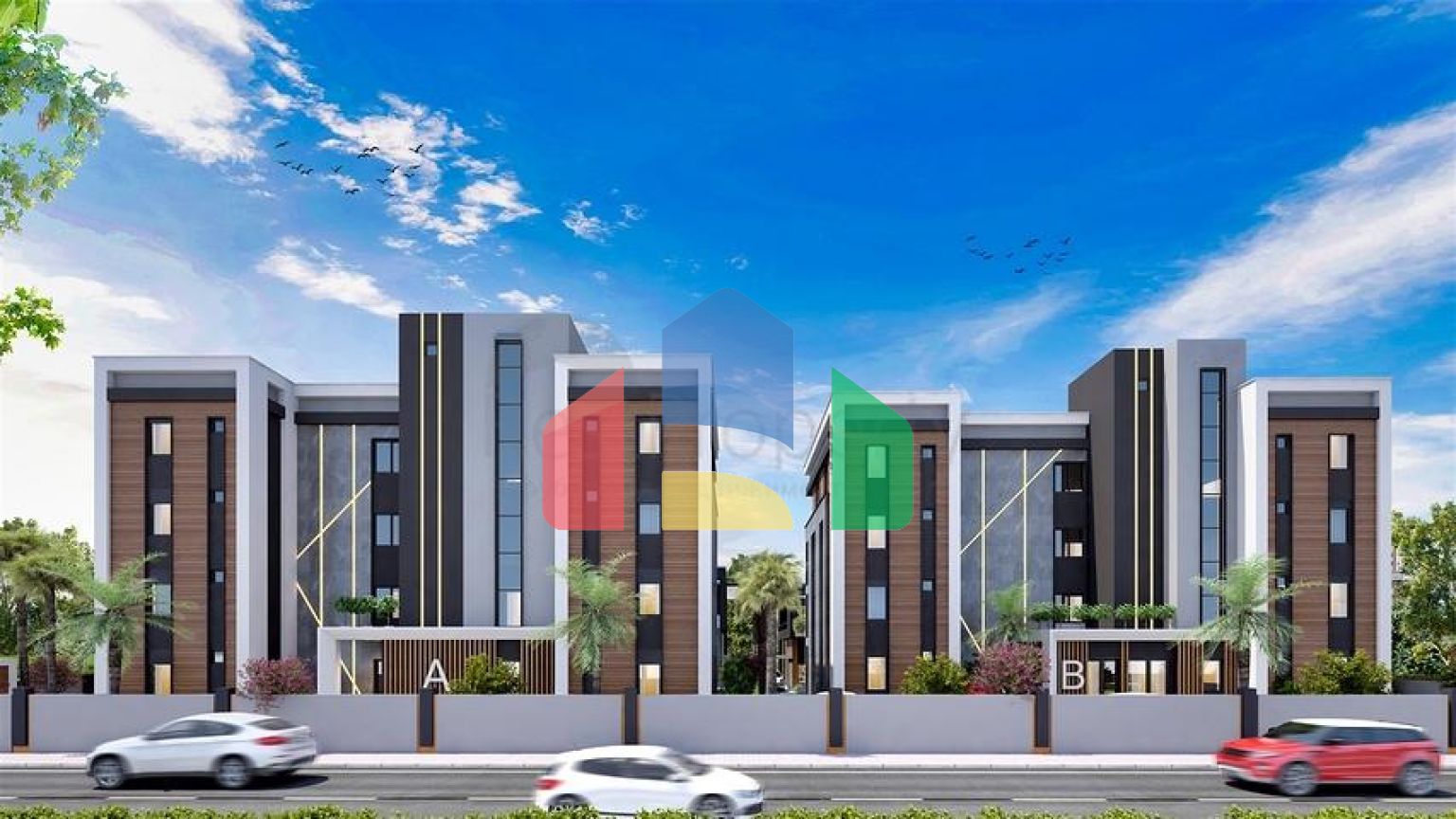 Інвестиційний проект в районі Алтинташ-Анталія