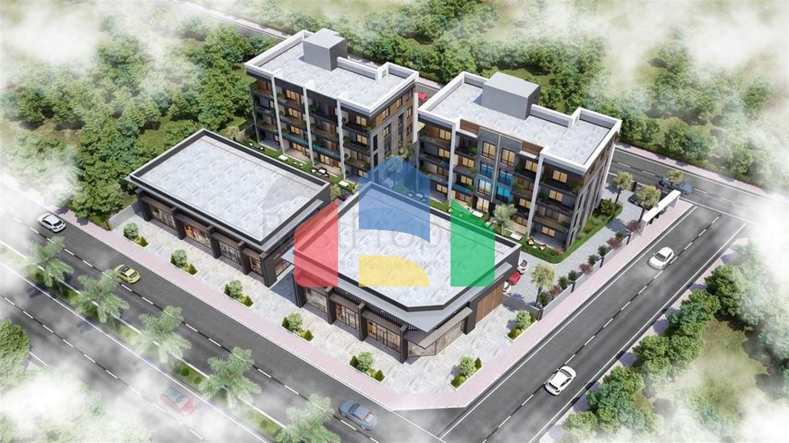 Інвестиційний проект в районі Алтинташ-Анталія