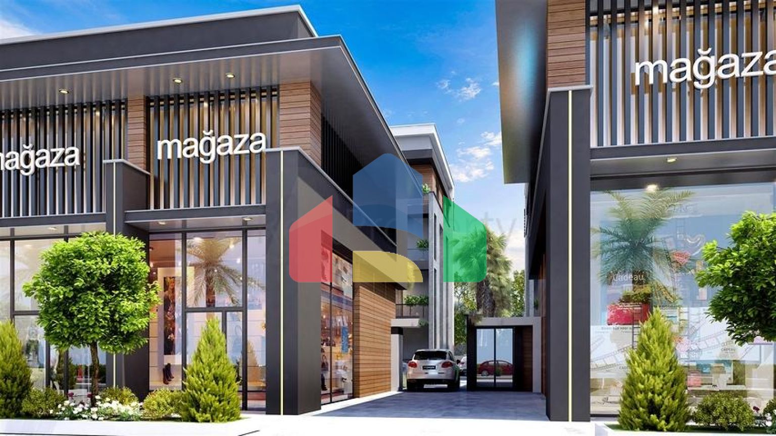 Інвестиційний проект в районі Алтинташ-Анталія