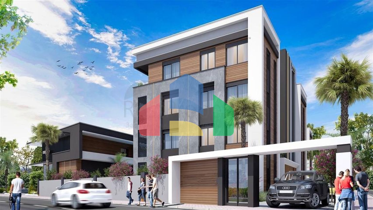 Інвестиційний проект в районі Алтинташ-Анталія