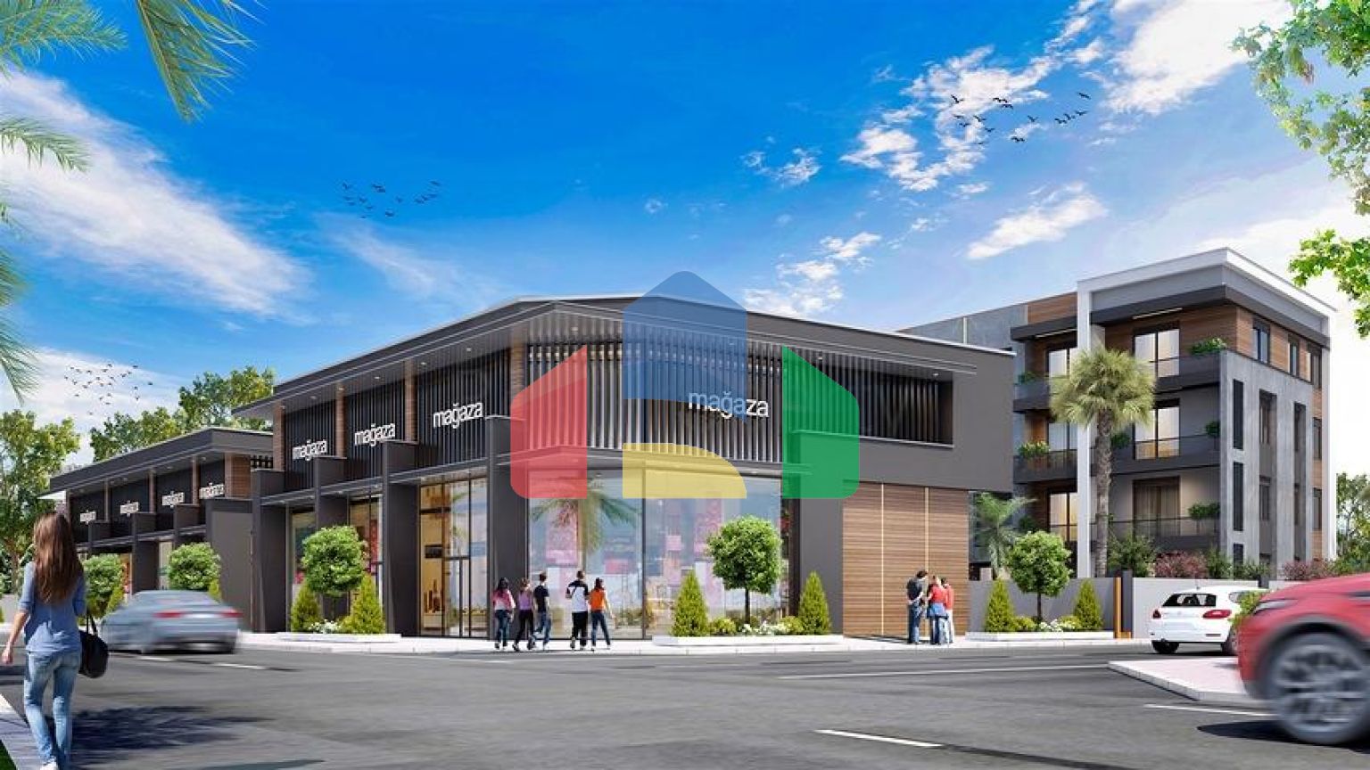 Інвестиційний проект в районі Алтинташ-Анталія