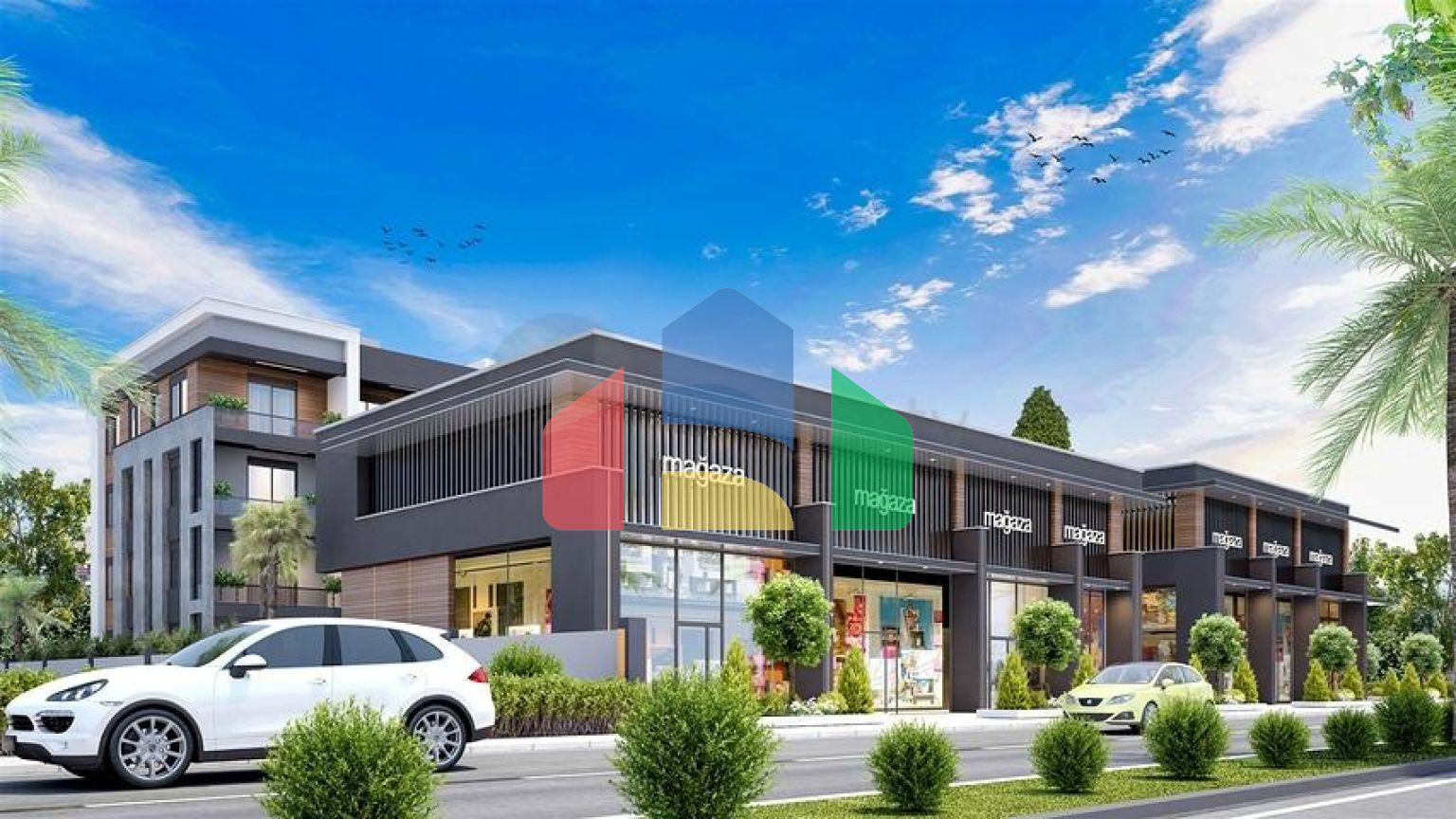 Інвестиційний проект в районі Алтинташ-Анталія