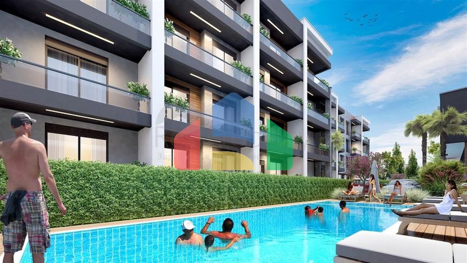 Інвестиційний проект в районі Алтинташ-Анталія