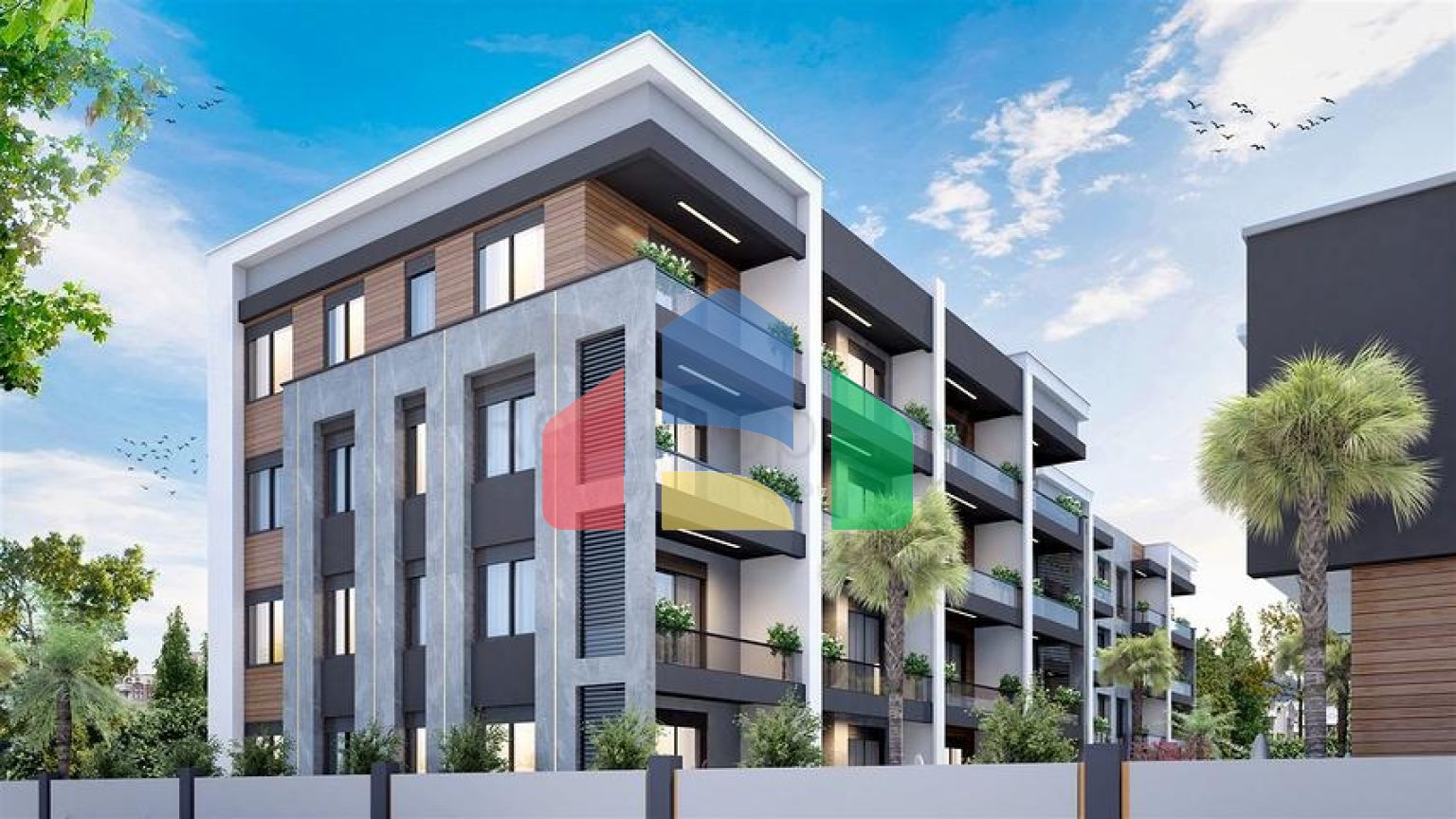 Інвестиційний проект в районі Алтинташ-Анталія