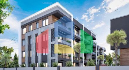 Інвестиційний проект в районі Алтинташ-Анталія Інвестиційний проект в районі Алтинташ-Анталія