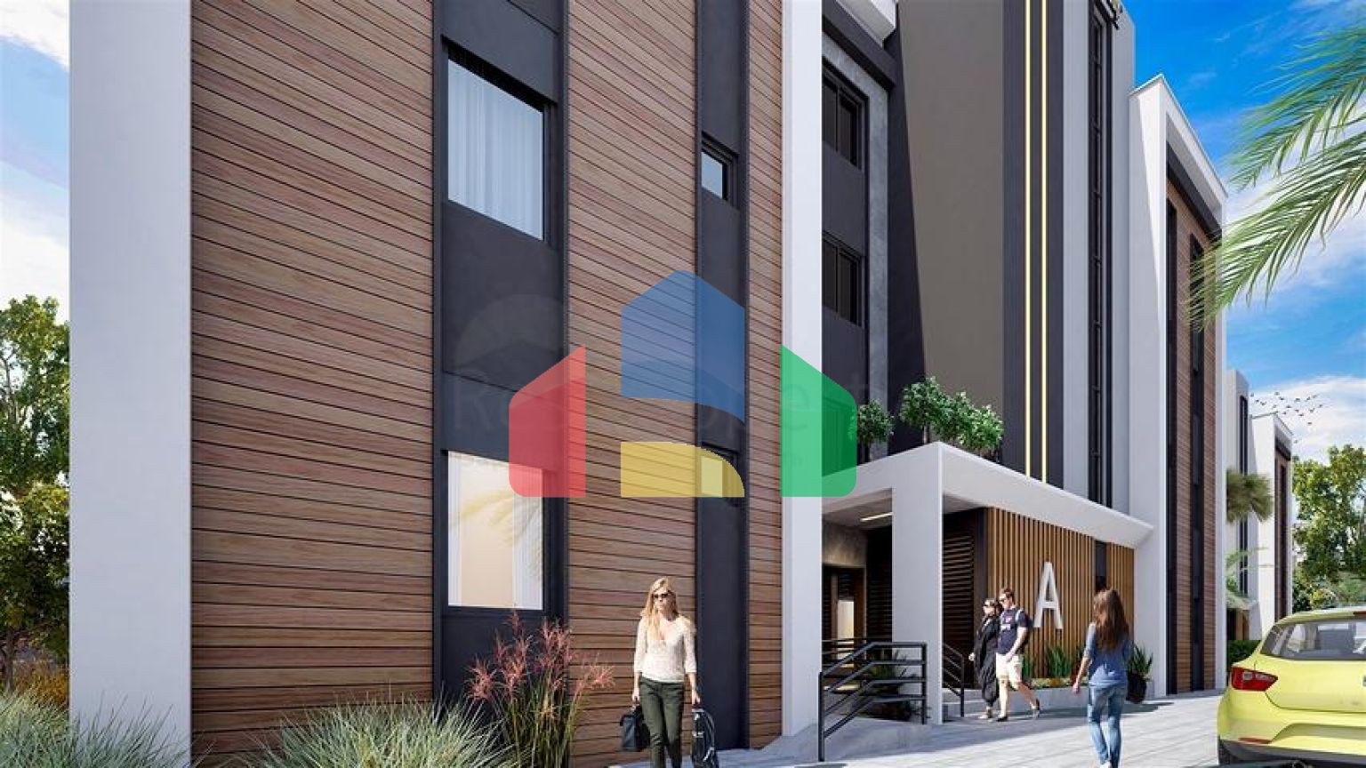 Інвестиційний проект в районі Алтинташ-Анталія