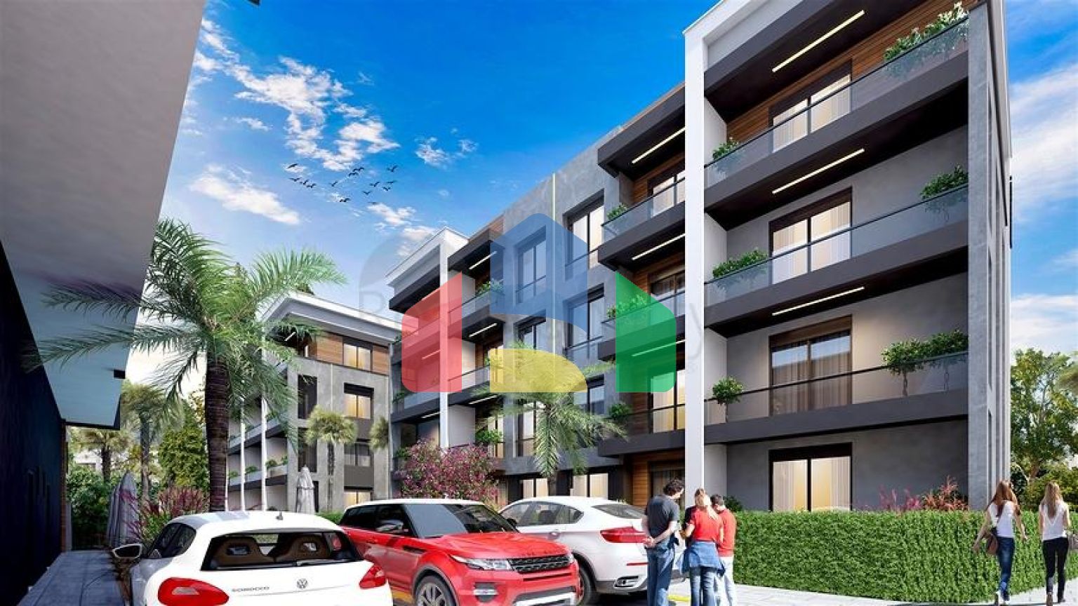 Інвестиційний проект в районі Алтинташ-Анталія