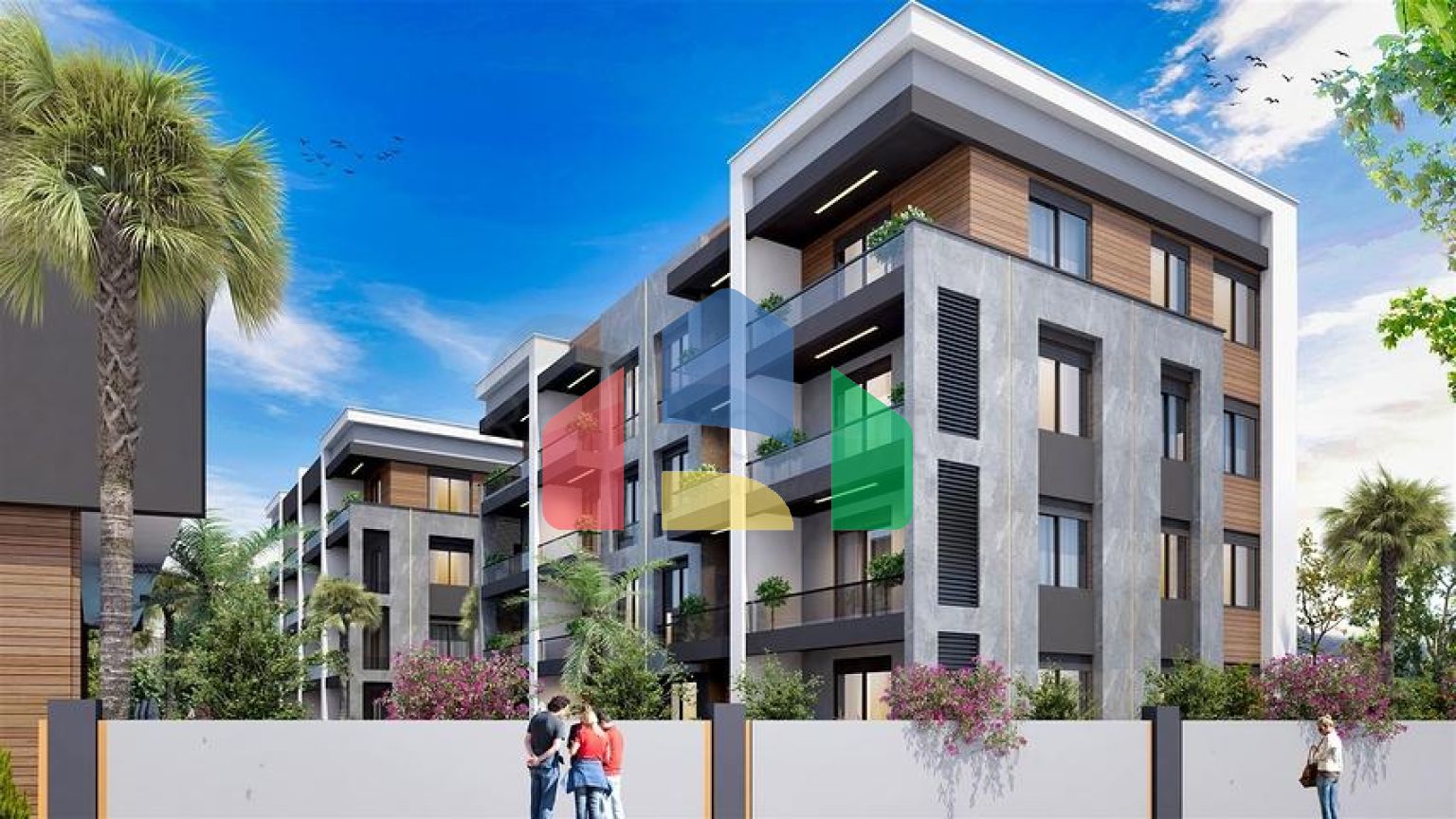 Інвестиційний проект в районі Алтинташ-Анталія