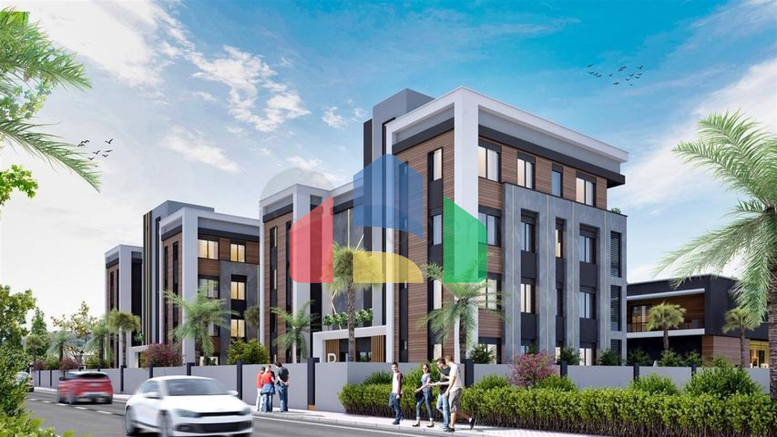 Інвестиційний проект в районі Алтинташ-Анталія