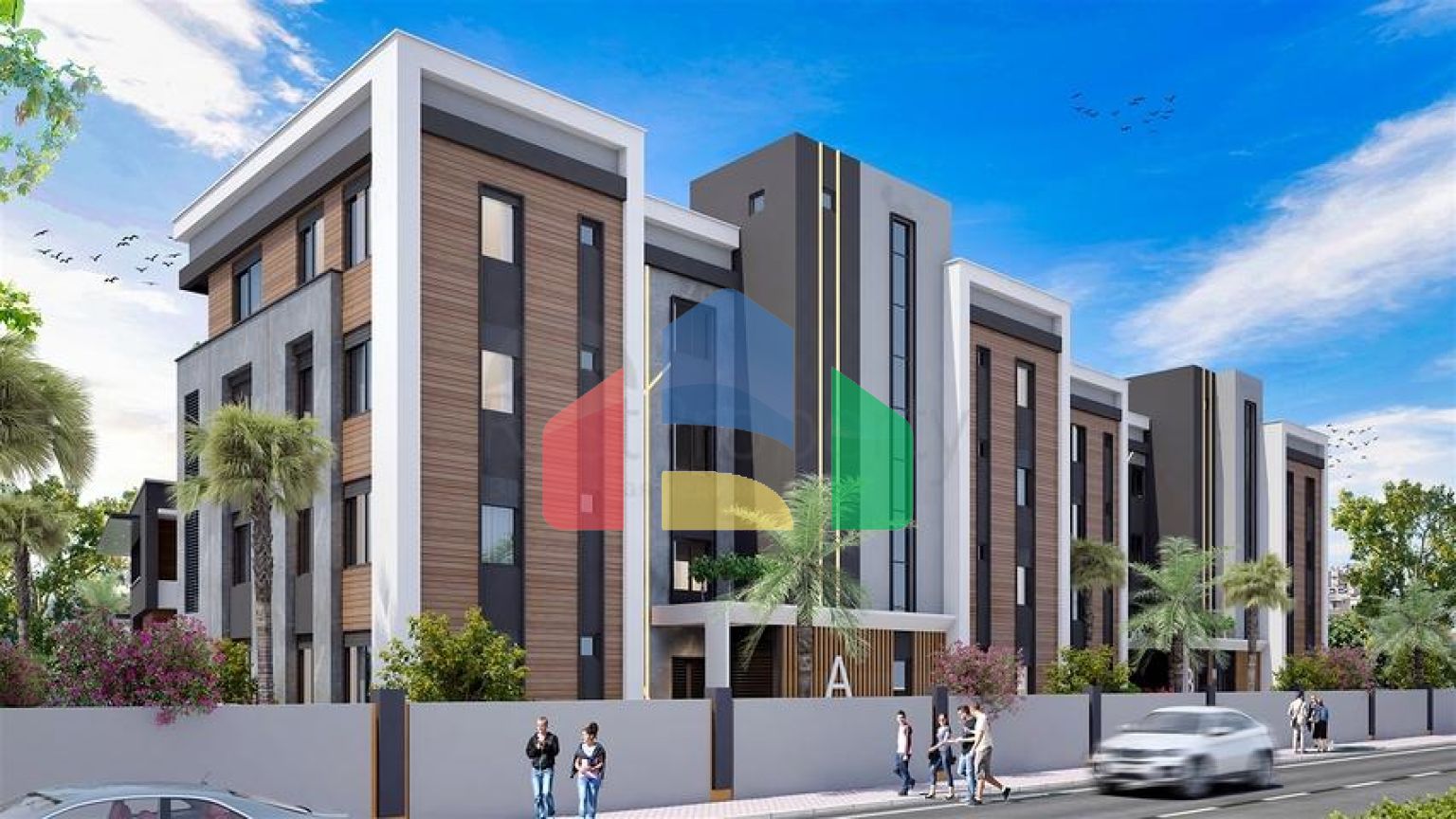 Інвестиційний проект в районі Алтинташ-Анталія