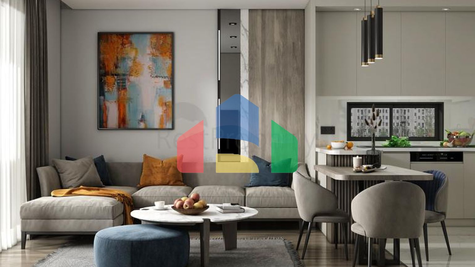 Інвестиційний проект в районі Алтинташ-Анталія