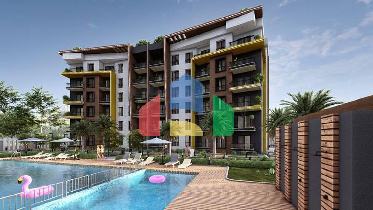 Інвестиційний проект в районі Алтинташ-Анталія