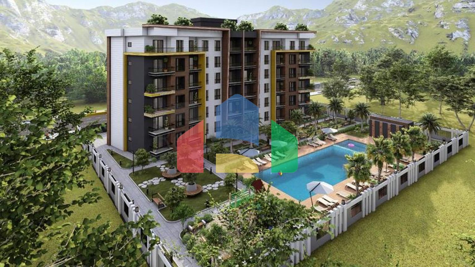 Інвестиційний проект в районі Алтинташ-Анталія