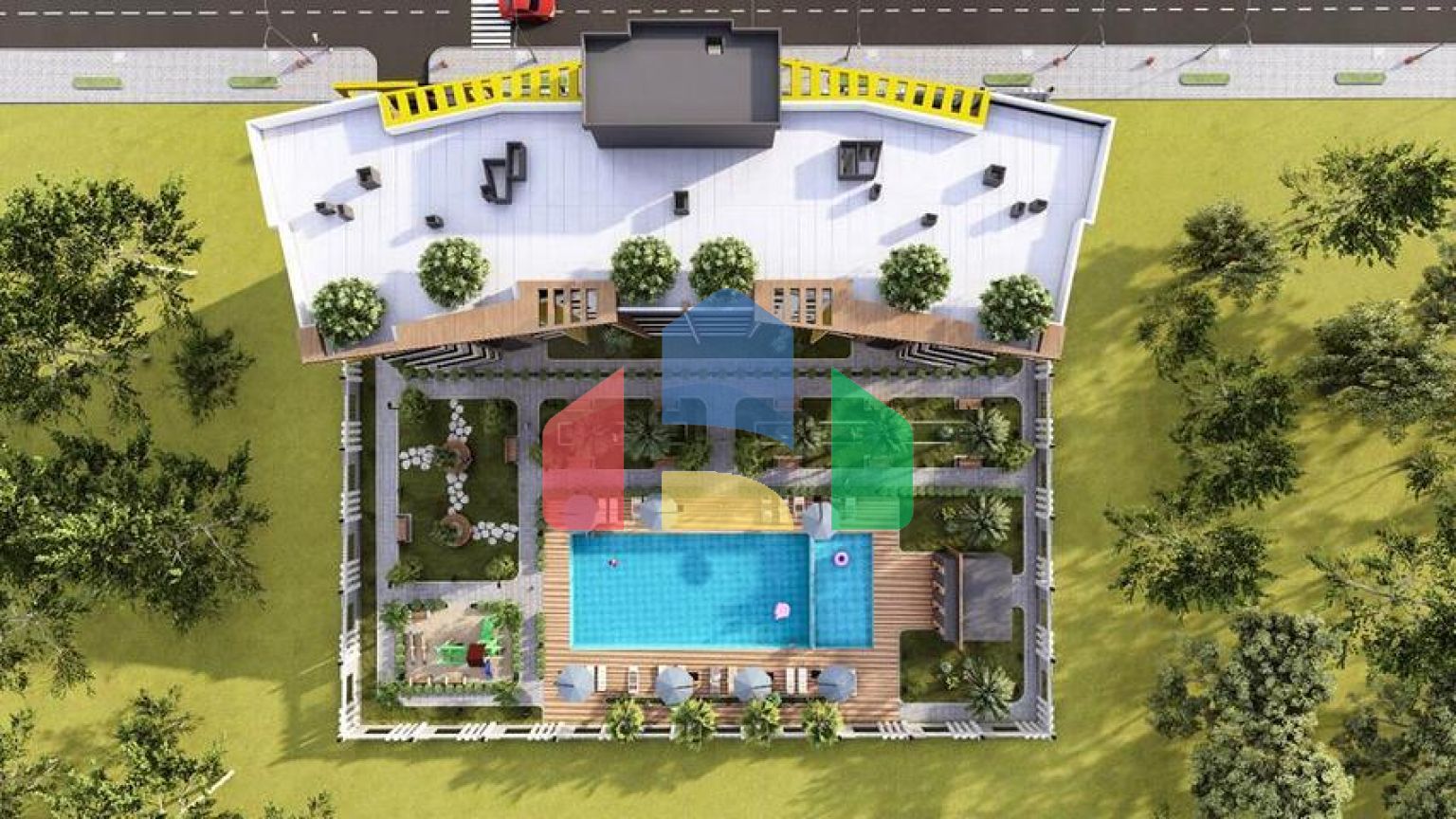 Інвестиційний проект в районі Алтинташ-Анталія