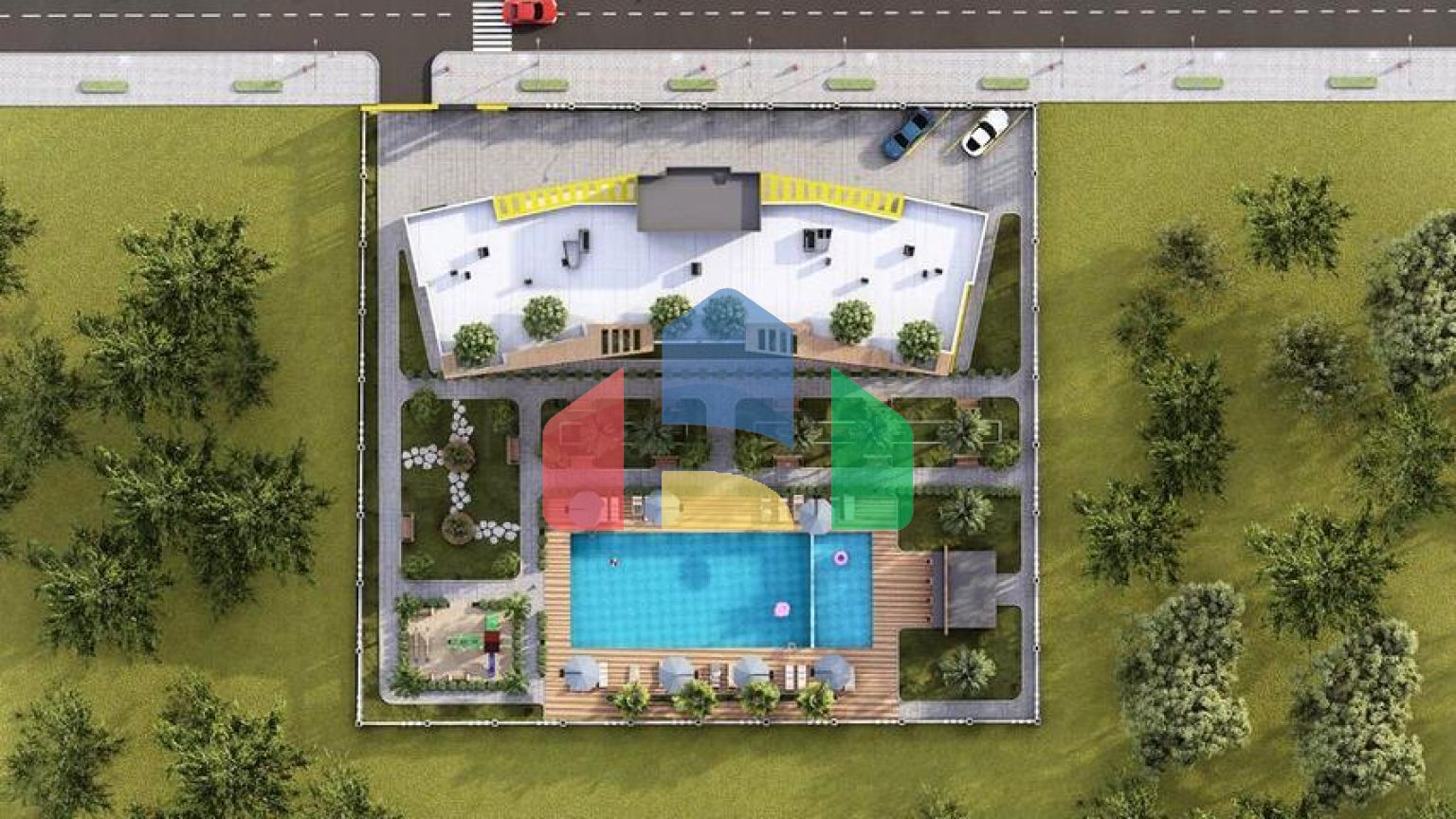 Інвестиційний проект в районі Алтинташ-Анталія