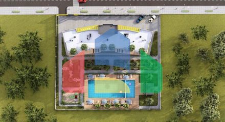 Інвестиційний проект в районі Алтинташ-Анталія