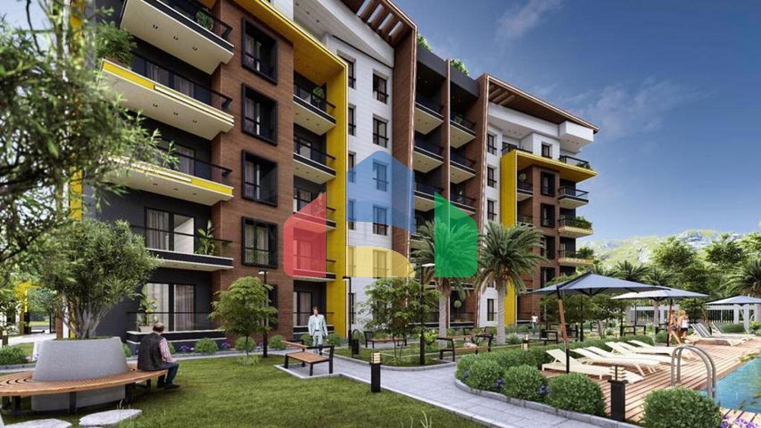 Інвестиційний проект в районі Алтинташ-Анталія