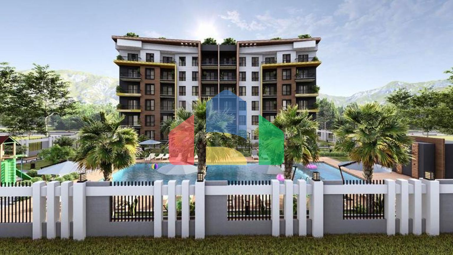 Інвестиційний проект в районі Алтинташ-Анталія