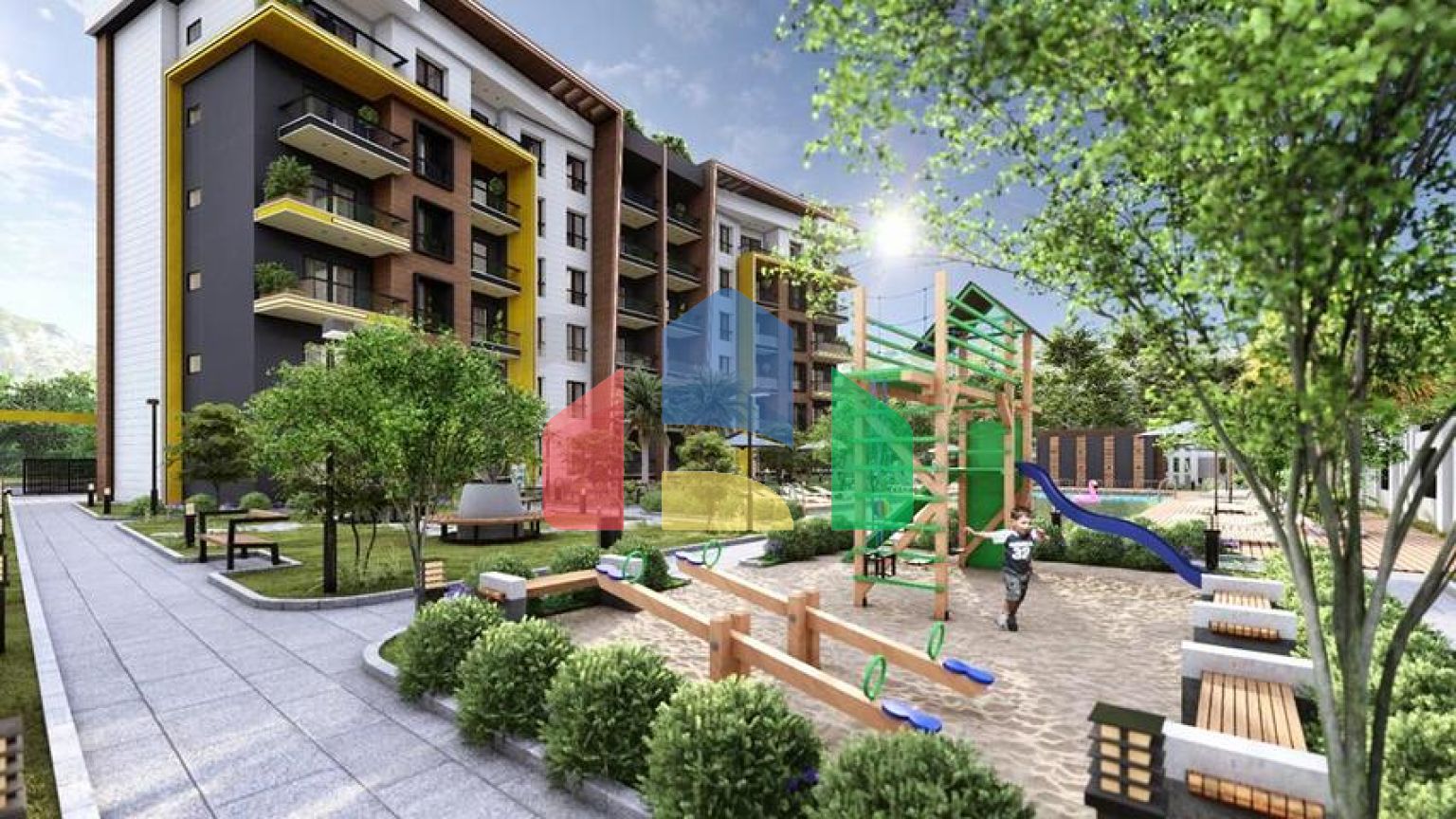 Інвестиційний проект в районі Алтинташ-Анталія