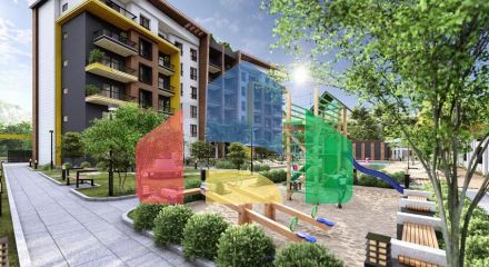 Інвестиційний проект в районі Алтинташ-Анталія