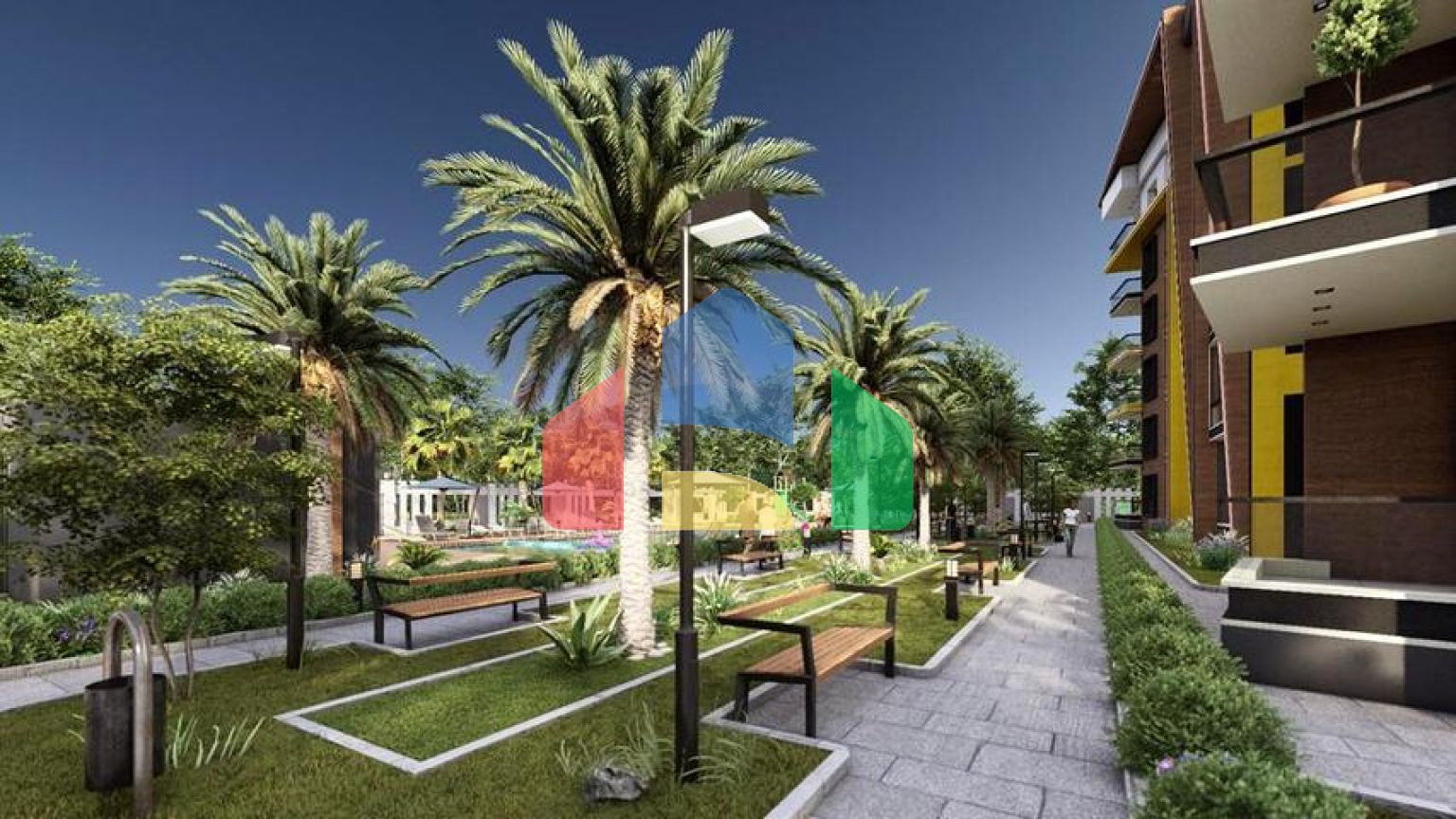 Інвестиційний проект в районі Алтинташ-Анталія