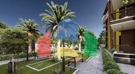 Інвестиційний проект в районі Алтинташ-Анталія