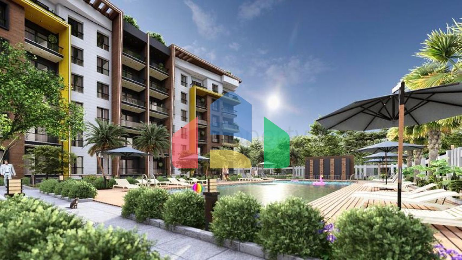 Інвестиційний проект в районі Алтинташ-Анталія