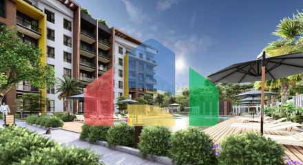 Інвестиційний проект в районі Алтинташ-Анталія