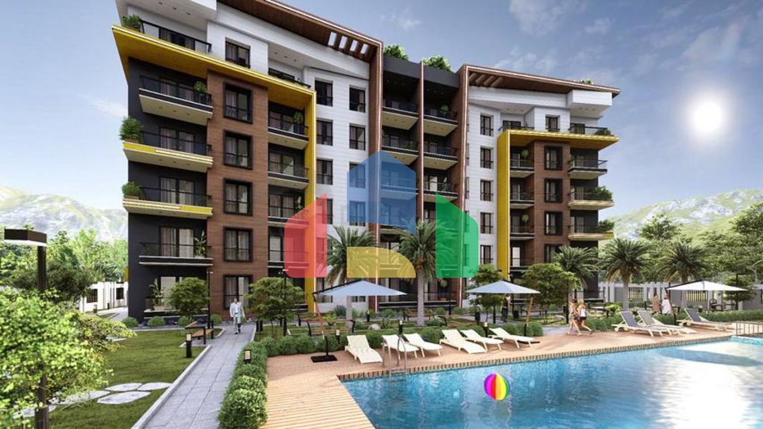 Інвестиційний проект в районі Алтинташ-Анталія