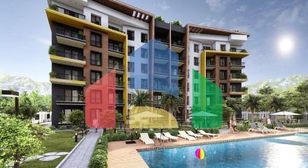 Інвестиційний проект в районі Алтинташ-Анталія