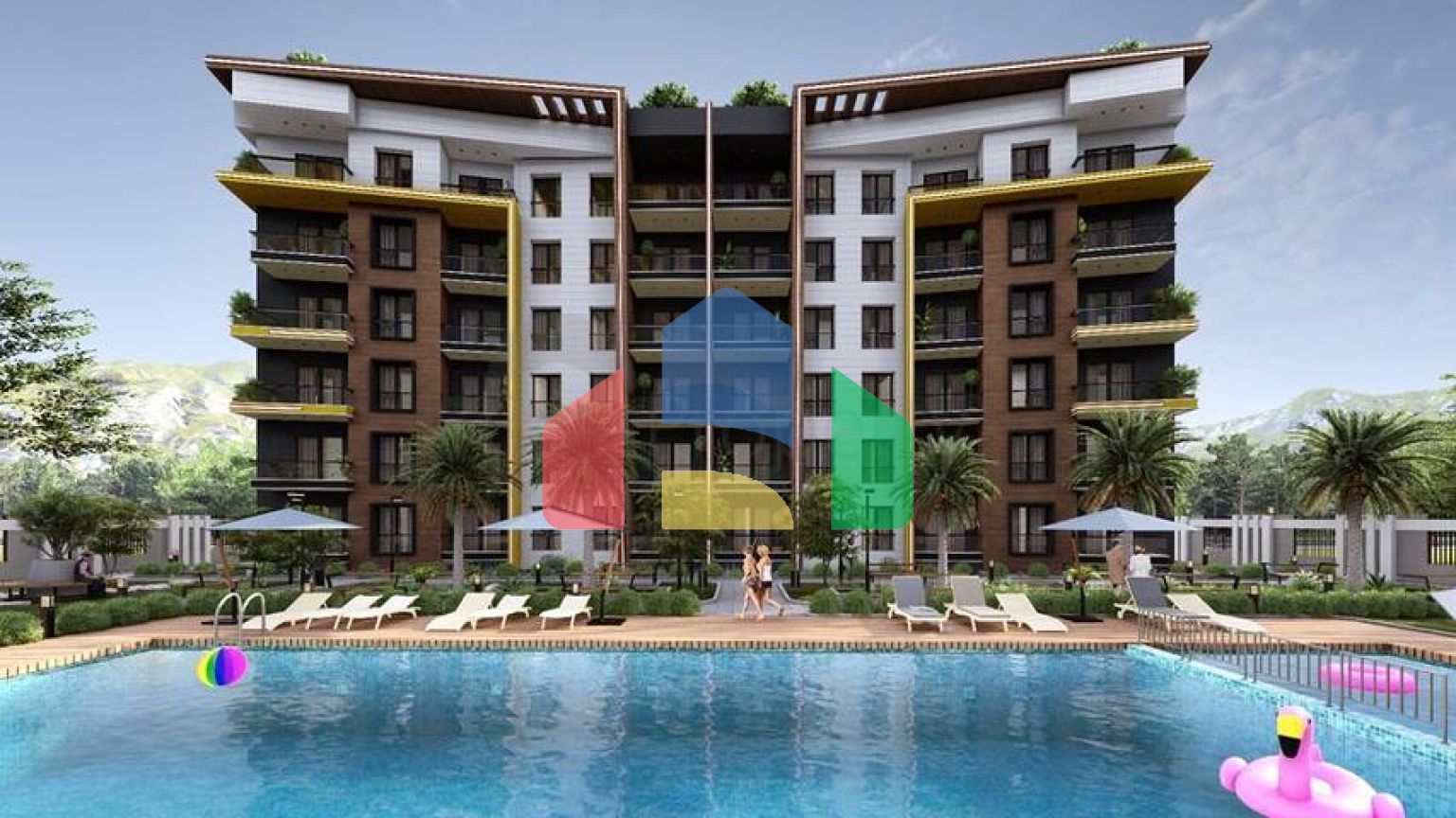 Інвестиційний проект в районі Алтинташ-Анталія