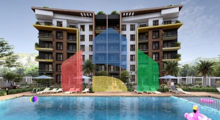 Інвестиційний проект в районі Алтинташ-Анталія