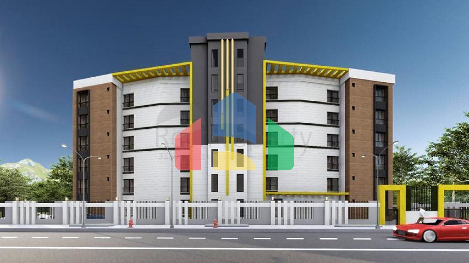 Інвестиційний проект в районі Алтинташ-Анталія