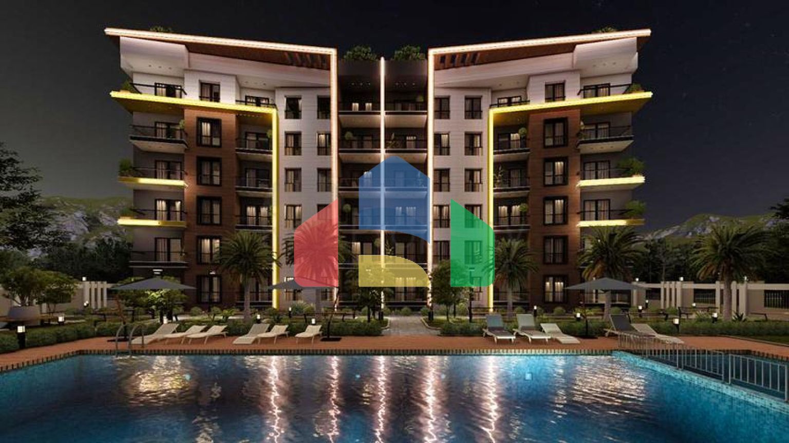 Інвестиційний проект в районі Алтинташ-Анталія