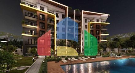 Інвестиційний проект в районі Алтинташ-Анталія