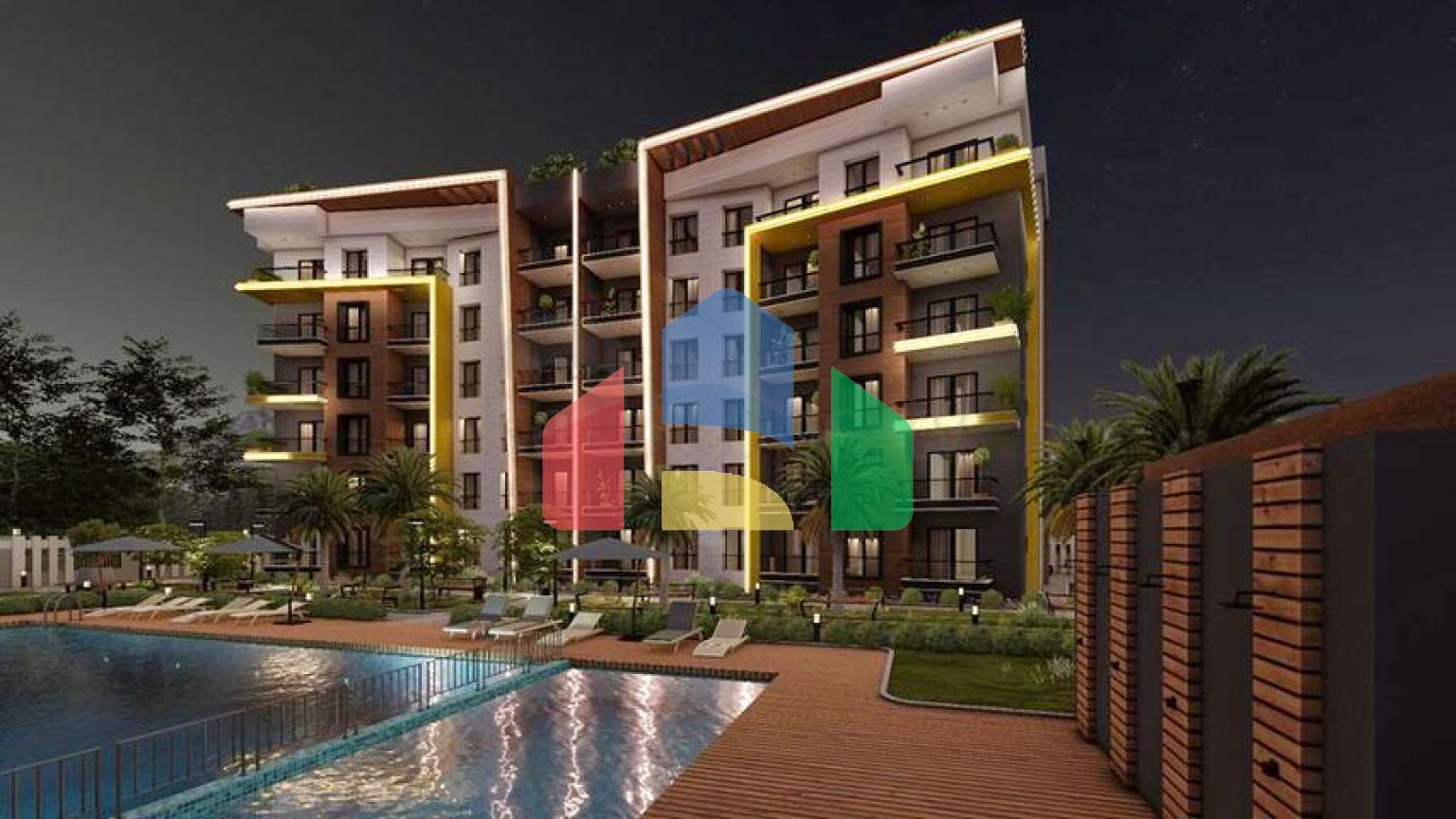 Інвестиційний проект в районі Алтинташ-Анталія