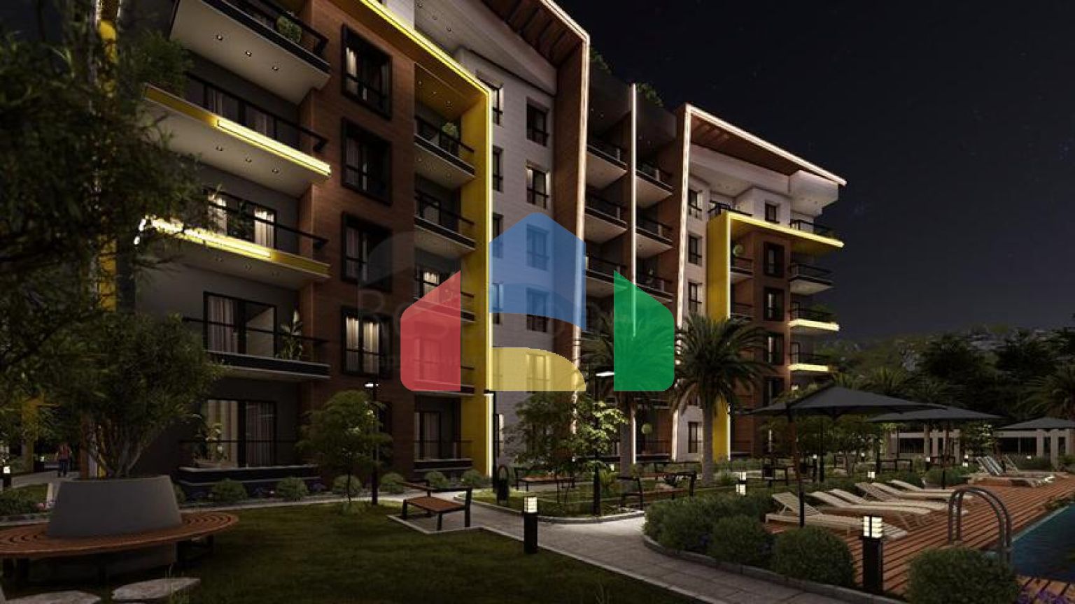 Інвестиційний проект в районі Алтинташ-Анталія