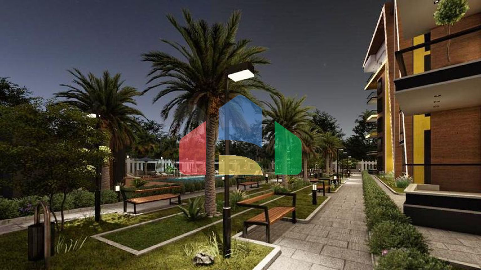 Інвестиційний проект в районі Алтинташ-Анталія