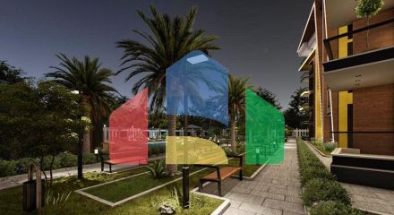 Інвестиційний проект в районі Алтинташ-Анталія