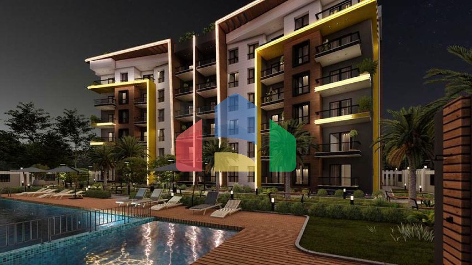 Інвестиційний проект в районі Алтинташ-Анталія