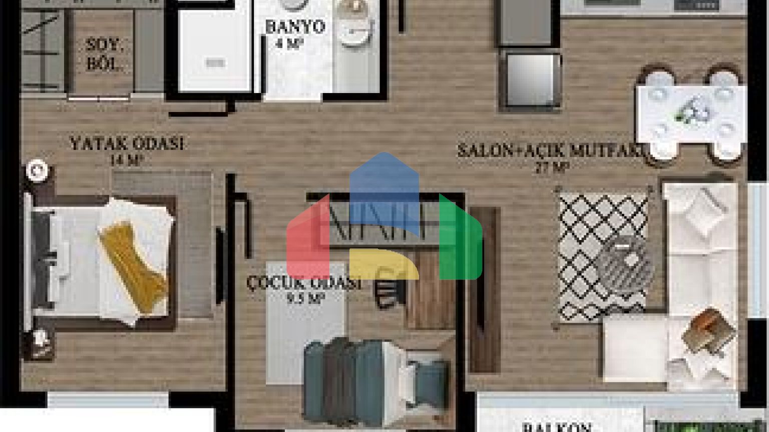 Инвестиционный проект в районе Алтынташ - Анталия